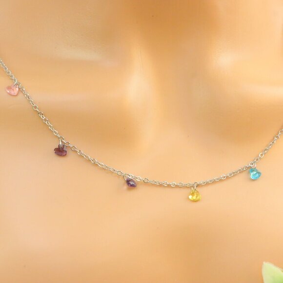 "New Beautiful Design Necklace Chain for Women/Girls, Gift, N748 - Picture 3 of 10